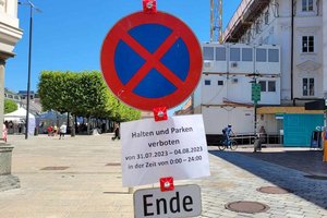 Pernhartgasse ab Montag gesperrt. Foto: Mein Klagenfurt
