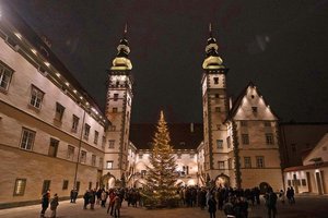 „Stiller Advent“ im Klagenfurter Landhaushof. Foto: LPD Kärnten/Bauer
