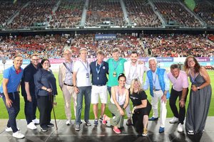 United World Games in Klagenfurt feierlich eröffnet. Foto: StadtKommunikation / Buchner United World Games in Klagenfurt feierlich eröffnet. Foto: StadtKommunikation / Buchner