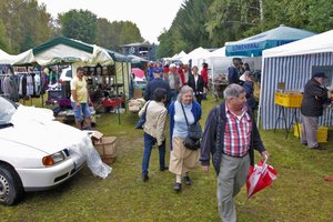 Von 3. bis 5. September findet in Viktring wieder der Flohmarkt statt. Foto: Mein Klagenfurt