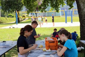 56. Kinder- und Jugendferienaktionen der Katholischen Militärpfarre Kärnten. Foto: Christian Debelak/Bundesheer