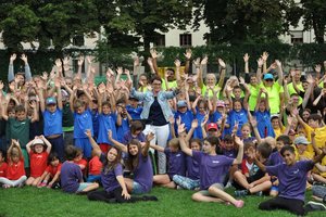Kärnten erweitert Sommercamps-Angebote für Kinder mit Behinderung. Foto: Büro LHStv.in Prettner (ARCHIVFOTO)