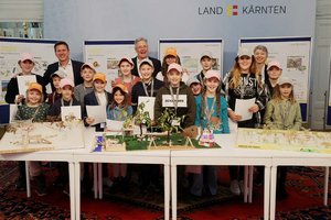 Kinderjury kürte die besten Projekte: 36 neue Spielplätze für Kärntens Kinder. Foto: LPD Kärnten/Wajand