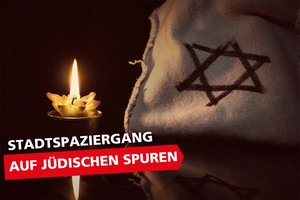 Am 8. November: Stadtspaziergang auf jüdischen Spuren. Foto: SJG