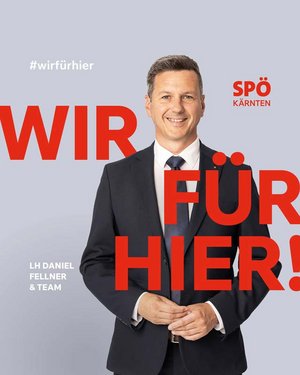 SPÖ Kärnten startet Kampagne „WIR für HIER“ und setzt auf Zusammenhalt. Foto: SPÖ Kärnten