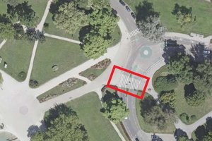 Fußgängerübergang in der Ostbucht gesperrt