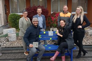 Für Sternenkind-Familien: 21. „Johns Sternenbank“ am Wörthersee eingeweiht. Foto: Johns Sternenbank