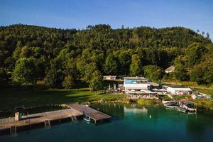Stadtwerke übernehmen Strandbad Maiernigg ab 2027 wieder selbst. Foto: Helge Bauer