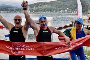 Wörthersee wird wieder zur internationalen Bühne für Freiwasserschwimmer. Foto: Verein Woerthersee-Swim-Austria