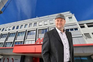 Michael Tschamer, Referatsleiter Mietrecht & Wohnen. Foto: Mein Klagenfurt/AK/Helge Bauer