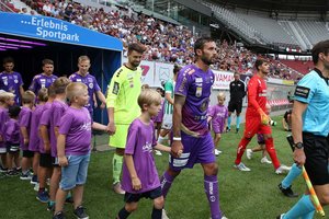 Austria lädt zum Vereinstag: Freier Eintritt für alle Kärntner Sportler gegen die SV Ried. Foto: Austria Klagenfurt