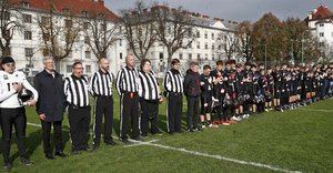 Football-Meistertitel für die Carinthian Lions. Foto: LPD Kärnten/ Eggenberger