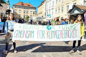 Am 23. September: Fridays for Future Klimademo in Klagenfurt. Foto: Mein Klagenfurt