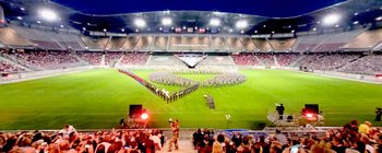 Militärmusikfestival begeisterte 12.000 Zuschauerinnen und Zuschauer
