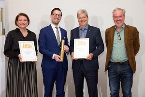 Stadttheater Klagenfurt erhält Kulturfundraising-Award für vorbildliche Jugendinitiative. Foto: Ludwig Schedl
