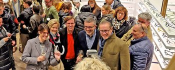 Nach Umzug: Feierliche Neueröffnung von Optik Buffa in der Kramergasse 5