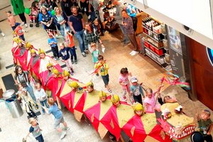 Klagenfurter Drachenjagd: Ein voller Erfolg - eine Stadt voller Kinder. Foto: Mein Klagenfurt