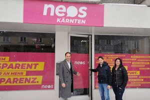 NEOS möchten Klagenfurter Parteizentrale als Impfstraße zur Verfügung stellen. Foto: NEOS Kärnten
