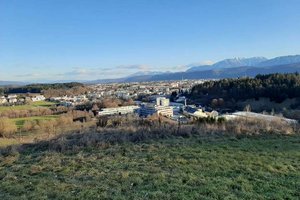 Blick von der Schleppe-Alm auf Klagenfurt. Foto: Mein Klagenfurt