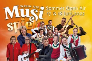25 Jahre Jubiläum: „Wenn die Musi spielt“ Sommer Open Air. Foto: STARGARAGE Entertainment GmbH