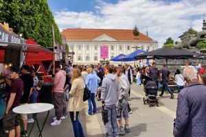 European Street Food Festival kommt im Mai wieder auf den Neuen Platz. Foto: Mein Klagenfurt