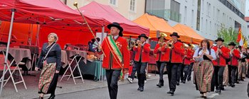 75 Jahre Benediktinermarkt: Erntedankfest zum Jubiläum