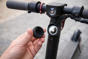 AirTag verrät gestohlenen E-Scooter