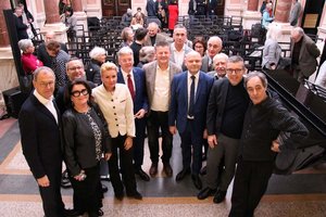 Die Gedenkmatinee zum Internationalen Holocaust-Gedenktag bot Raum für Dank, Erinnerung und Begegnung und wurde von zahlreichen Gästen aus Politik, Kultur und Gesellschaft besucht. Foto: StadtKommunikation