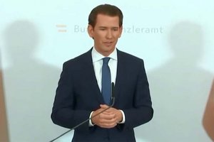 Kaiser zu Kurz-Chats: „Machstreben war wichtiger als kostenlose Nachmittagsbetreuung für Kinder.“ Foto: Screenshot/YouTube