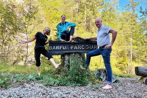 Gesundheitstag in der Tscheppaschlucht Ferlach. Foto: Stadtgemeinde Ferlach