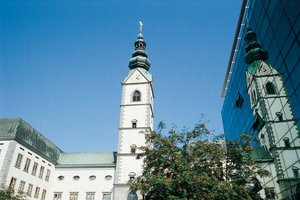 Österreichweite Radio- und Fernsehübertragung aus dem Klagenfurter Dom. Foto: Pressestelle/Assam