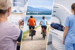 Gesund bleiben in Klagenfurt: Mit Vorsorge, Bewegung und moderner Diagnostik