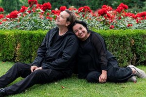 Maria Happel und Michael Maertens am Stadttheater Klagenfurt. Foto: KK