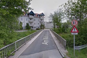 Glanbrücke „Am Mühlgang“. Foto: Google Street View