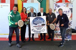 Stocksport Champions League in Klagenfurt. Foto: LPD Kärnten/Kuess