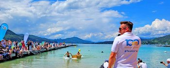 Das Strandbad Klagenfurt feierte seinen 100. Geburtstag. Foto: Mein Klagenfurt