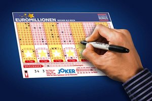 EuroMillionen: Kärntnerin jubelt über 316.000 Euro. Foto: Österreichischen Lotterien