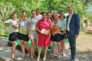 30 Jahre Kindertagesstätte Wirbelwind. Foto: zVg