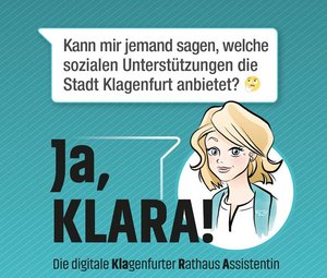 KI KLARA unterstützt ab sofort Homepage der Stadt Klagenfurt
