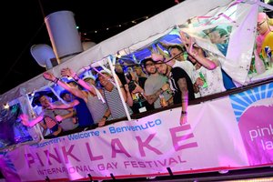 Am Donnerstag startet das Pink Lake LGBTQ Festival am Wörthersee. Foto: Thomas Hude