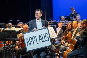 „Hereinspaziert!“: Stadttheater Klagenfurt lädt am 19. September zum Theaterfest. Foto: Kh Fessl 