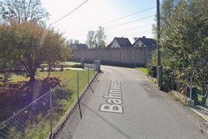 Bahnweg in Klagenfurt bis 14. August gesperrt. Foto: Google Street View