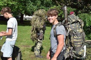 Bundesheer zum Mitmachen: Tag der Schulen in Klagenfurt und Spittal/Drau. Foto: Arno Pusca/Bundesheer
