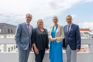Kärntner Landesversicherung und Notare starten Kooperation zur Vorsorge. Foto: KLV Kärntner Landesversicherung und Notare starten Kooperation zur Vorsorge. Foto: KLV