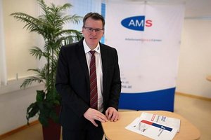 Peter Wedenig, Geschäftsführer des AMS Kärnten. Foto: AMS Kärnten/KK