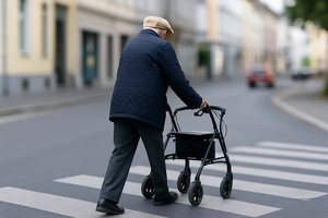 Mit dem demografischen Wandel ändern sich die Anforderungen an das Verkehrssystem. Diese gilt es bereits heute in der Verkehrsplanung zu berücksichtigen. Foto: Symbolbild