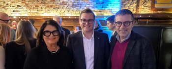 After-Work-Treffen im Felsenkeller bei Sauerkraut und Selcher