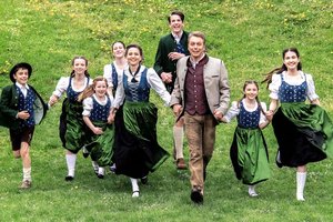 Die Geschichte der Trapp-Familie kommt als Musical auf die Bühne des Stadttheaters Klagenfurt. Foto: Kh Fessl