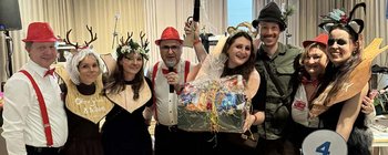 Ein Gaudiabend in Rot: SPÖ Ebenthal Faschingsnacht 1.0 begeisterte Besucher