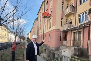Wohnungsreferent Vizebürgermeister Patrick Jonke startet mit Klagenfurt Wohnen eine Sanierungsoffensive. Foto: Büro Vizebürgermeister Jonke